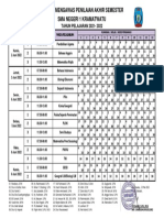 Jadwal Mengawas Pat 2122