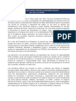 Análisis de delitos de servidores públicos (Art. 108-114 CPEUM