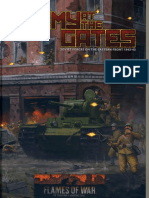 Flames of War - FoW - 4.0 - Enemy at The Gates - Rules Only