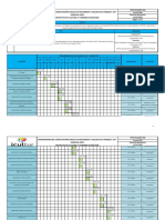 Cronograma de Capacitacion SG SST 2022 1