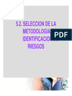 6.2 selección de la metodología