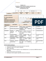 6° Básico. PRUEBA A N°1 FINAL SEMESTRE 40%