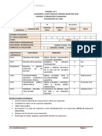 6° Básico. PRUEBA C N°1 FINAL SEMESTRE 40%