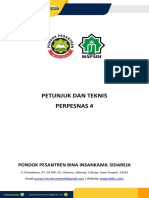 Petunjuk Dan Teknis Perpesnas 4