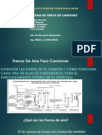 Frenos aire camiones: partes y funcionamiento