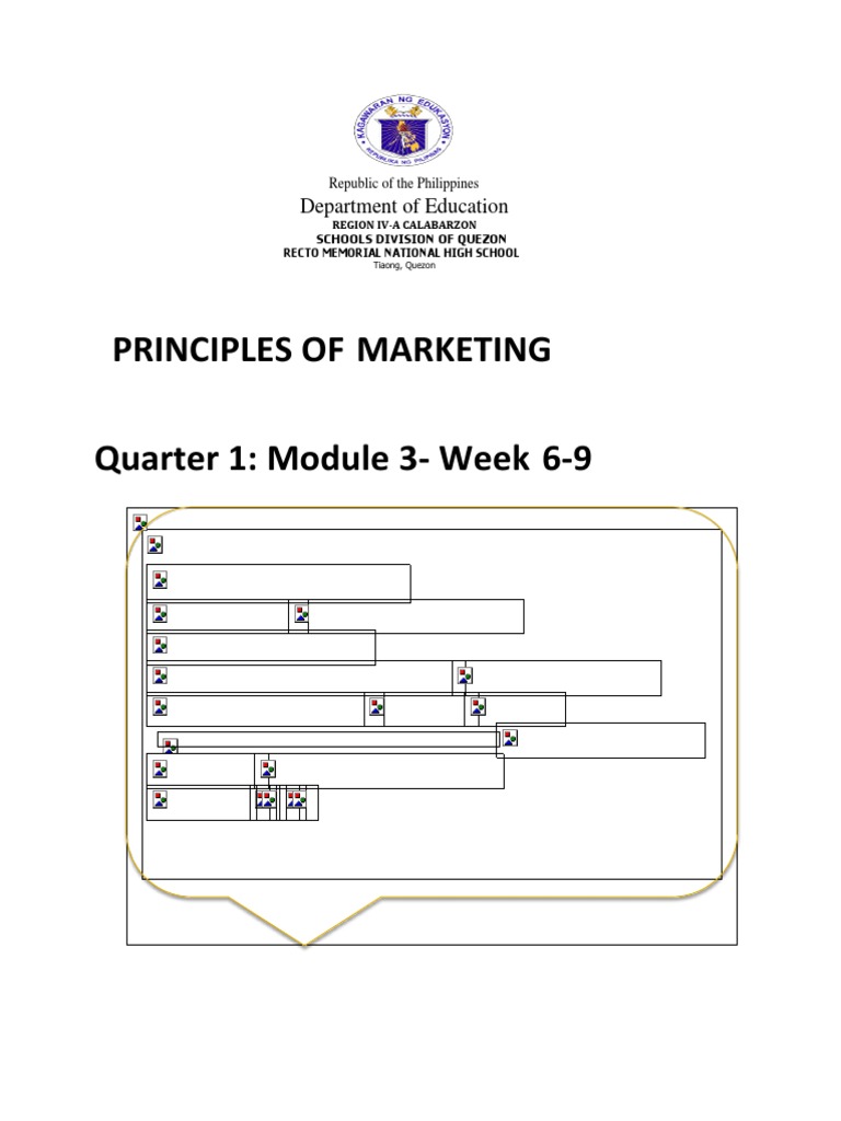 Abm Principles of Marketing Module 6 9 | PDF | Marketing | Strategic ...