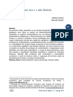 Santos e Darido - 2021 - Desenvolvimento Como Farsa e Saída Decolonial