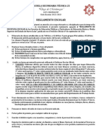 F.R.3.2 Reglamento Escolar 2022-2023