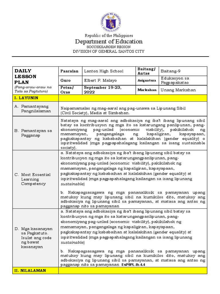 DLP Esp - 9 | PDF