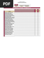 Formato - Registro de Actividades