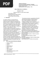 Relatorio Preparo de Soluçao Solido Liquido PDF