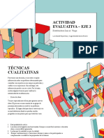 Administración de Empresas - Eje 3