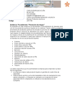 Evidencia Procedimiento Prevención de Riesgos - Manejo Productos Químicos No. 2641788