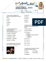 1ro Sec - Desafio 2 - CURSO Biologia - RENATO CASTRO