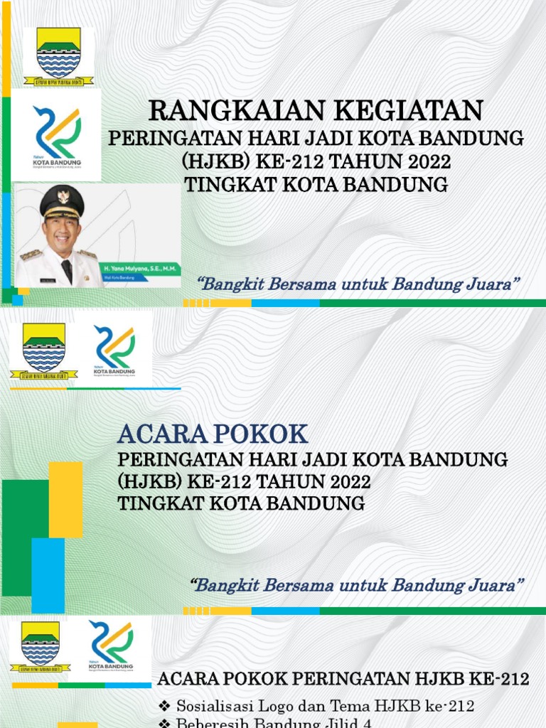 Peringatan HJKB Ke-212 Bandung 2022 | PDF
