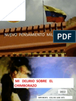 Nuevo Pensamiento Militar