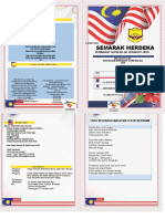 Buku Program Hari Kemerdekaan 2022