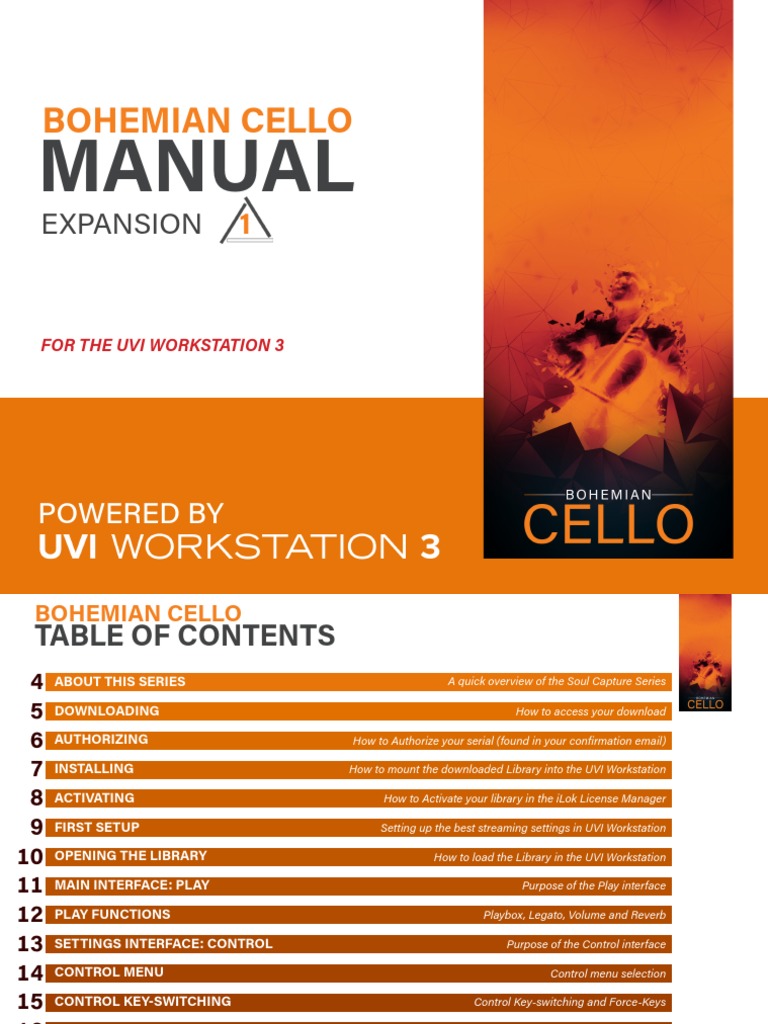 Bohemian Cello User Manual | PDF | Solid State Drive | Hard Disk Drive