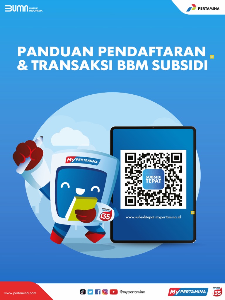 MyPertamina Subsidi - Tutorial Statis Alt 2 | PDF