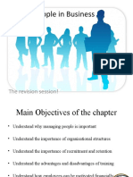 People in Business Revision Powerpoint