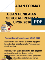 PENATARAN UPSR