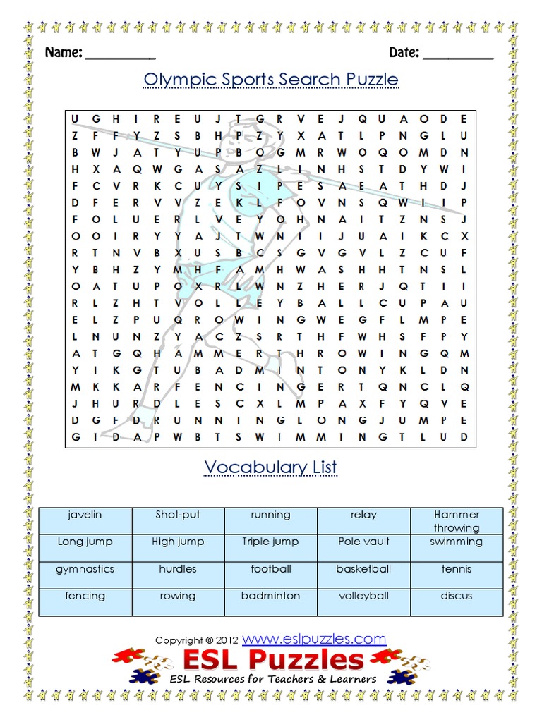 olympic-word-search