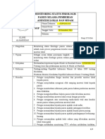 Monitoring Status Fisiologis Pasien Selama Pemberian Anestesi Lokal Dan Sedasi