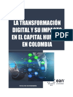 La Transformación Digital y Su Impacto en El Capital Humano en Colombia