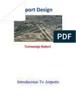 Lecture 1-Introduction To Airports