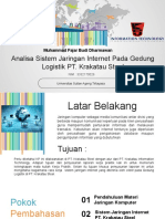 (PPT) KP Muhammad Fajar Budi Dharmawan 3332170026