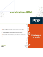 Clase 1. Introducción A HTML