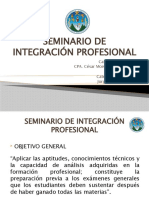 Seminario de Integración Profesional 2-22