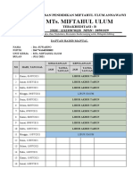 Absen Manual MU - Juli-Sept 2021