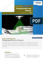 Fotogrametría Con Drones