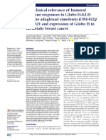 The Clinical Relevance of Humoral Immune Responses