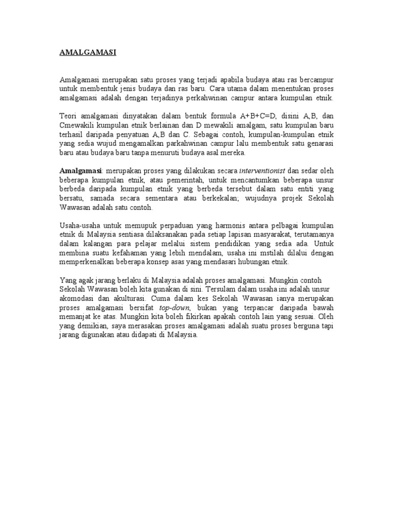 Nota Konsep | PDF