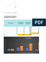 Ejemplo Tablas de Frecuencia y Solucion