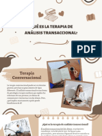 ¿Qué Es La Terapia de Análisis Transaccional?