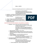 Midterm Chapter 5 Tissue Processing