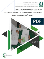 Guía para el Plan Estratégico de Prestaciones Médicas