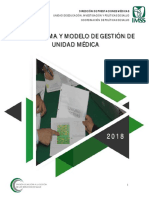 05 Guia Técnica Sistema y Modelo de Gestión Directiva de Unidad Médica V.2018