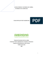 Determinantes Internos y Externos de Compra