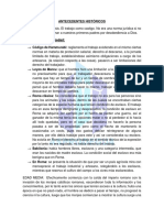 Historia del trabajo desde la antigüedad hasta la edad contemporánea