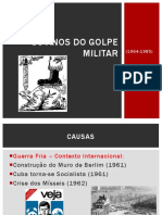 50 Anos Do Golpe Militar