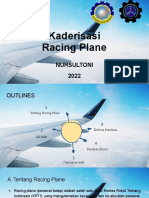Racing Plane Kaderisasi
