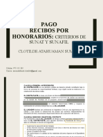 Fiscalizacion Recibo Por Honorarios - Set 2022