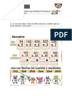 PRACTICAS DE MATEMATICAS (VACACIONES )