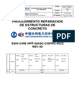 CG - Pro - 022 - 2020 - Rev.0 - Reparacion de Estructuras de Concreto