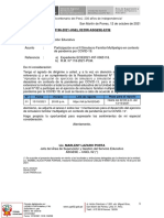 Oficio Multiple #00196-2021 - Participación Del Ii Simulacro Familiar Por Contexto de La Pandemia de Covid-19 (R)