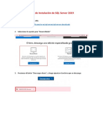 Guía de Instalación de SQL Server 2019